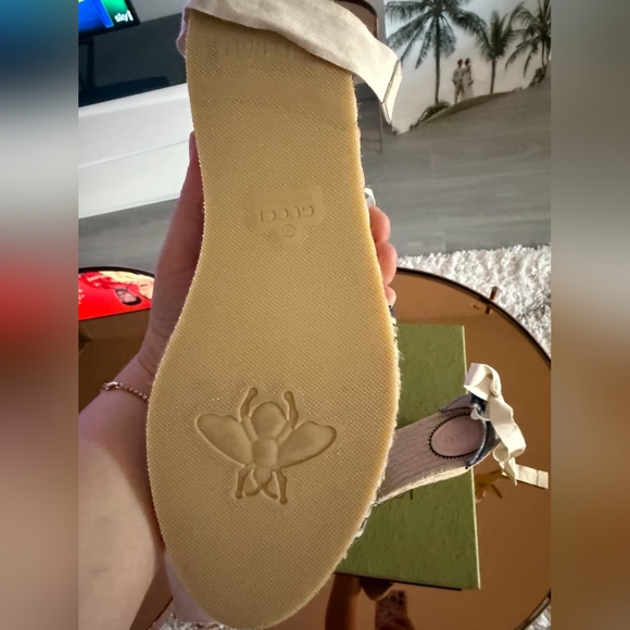 Gucci Espadrille Sandals - Picture 9 of 10